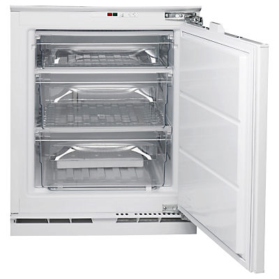 Hotpoint HZA1 Integrated Undercounter Freezer, A+ Energy Rating, 60cm Wide Hotpoint HZA1 Integrated Undercounter Freezer, A+ Energy Rating, 60cm Wide